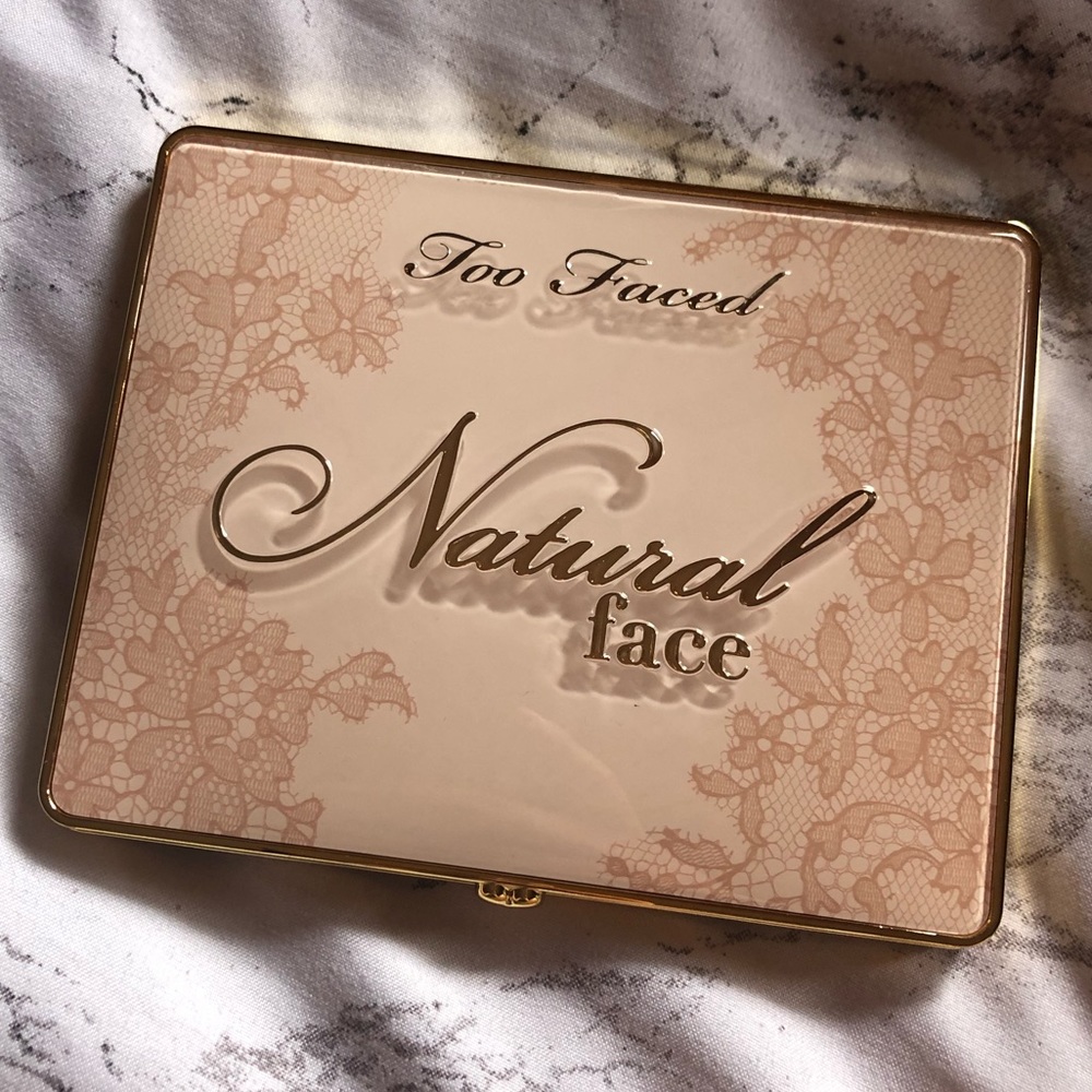 SOLD Too Faced Natural Face Palette